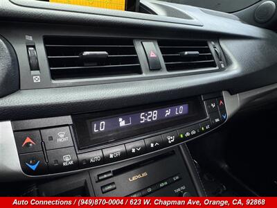 2012 Lexus CT 200h Premium   - Photo 19 - Orange, CA 92868