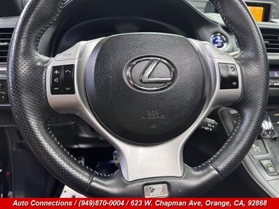 2012 Lexus CT 200h Premium   - Photo 13 - Orange, CA 92868