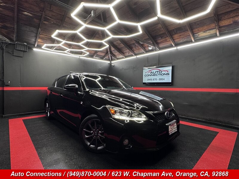 2012 Lexus CT 200h Premium   - Photo 1 - Orange, CA 92868