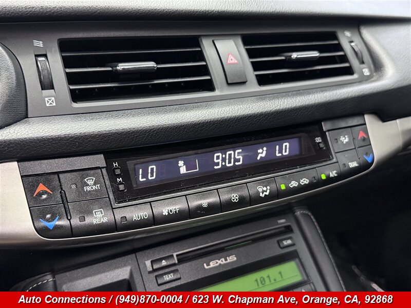 2015 Lexus CT 200h - Photo 17 - Orange, CA 92868