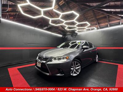 2015 Lexus CT 200h - Photo 2 - Orange, CA 92868