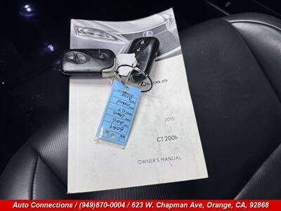 2015 Lexus CT 200h - Photo 23 - Orange, CA 92868