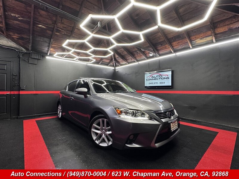 2015 Lexus CT 200h   - Photo 1 - Orange, CA 92868