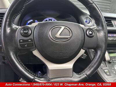 2015 Lexus CT 200h - Photo 13 - Orange, CA 92868