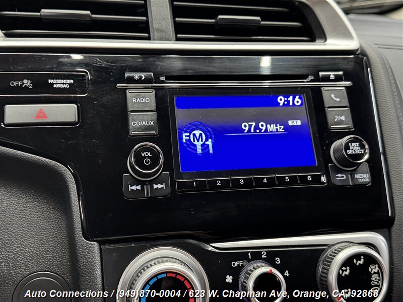 2016 Honda Fit LX photo 15