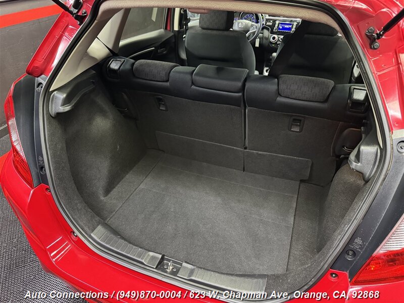2016 Honda Fit LX photo 20