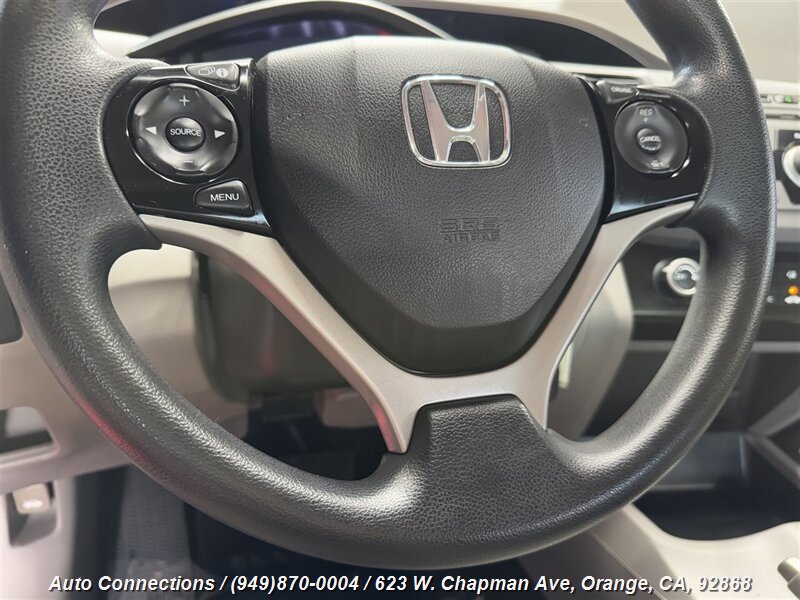 2012 Honda Civic LX photo 13