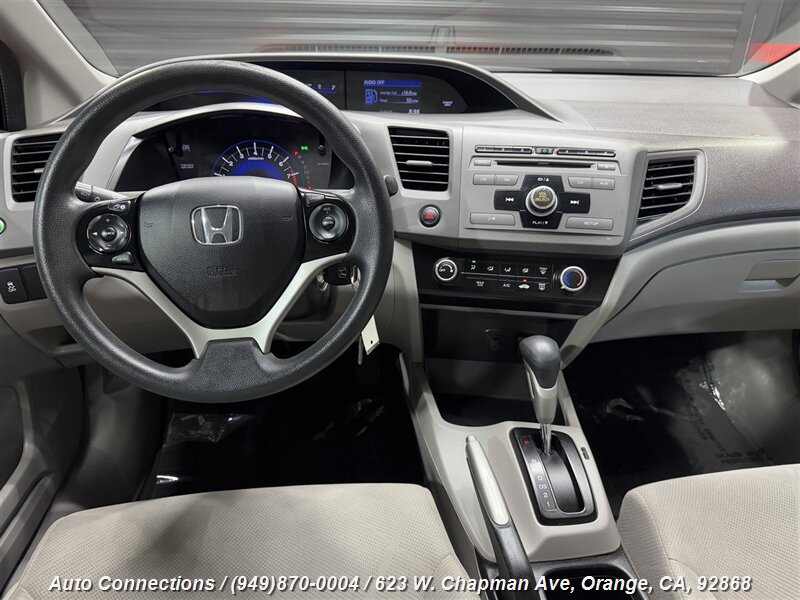 2012 Honda Civic LX photo 12