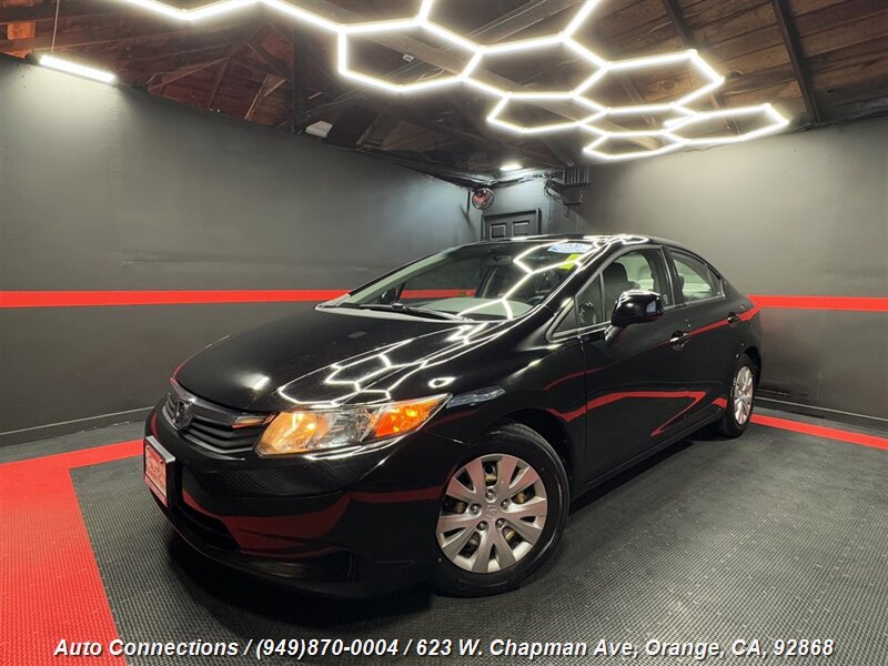 2012 Honda Civic LX photo 2