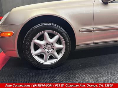 2002 Mercedes-Benz C 240   - Photo 31 - Orange, CA 92868