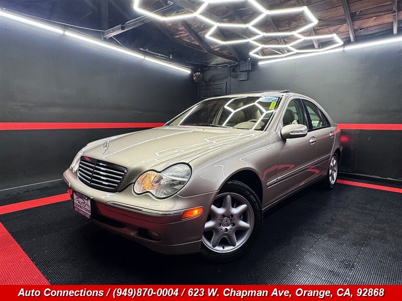 2002 Mercedes-Benz C 240  