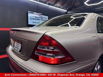 2002 Mercedes-Benz C 240   - Photo 30 - Orange, CA 92868