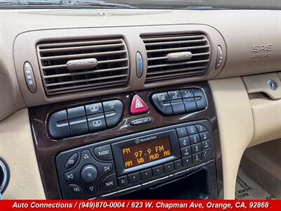 2002 Mercedes-Benz C 240   - Photo 17 - Orange, CA 92868