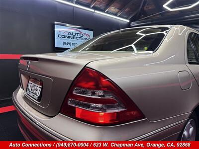 2002 Mercedes-Benz C 240   - Photo 30 - Orange, CA 92868
