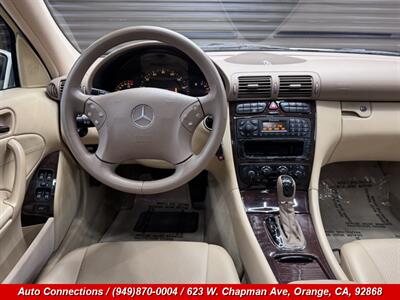 2002 Mercedes-Benz C 240   - Photo 12 - Orange, CA 92868