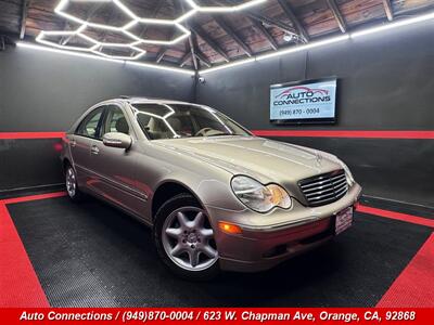 2002 Mercedes-Benz C 240   - Photo 1 - Orange, CA 92868