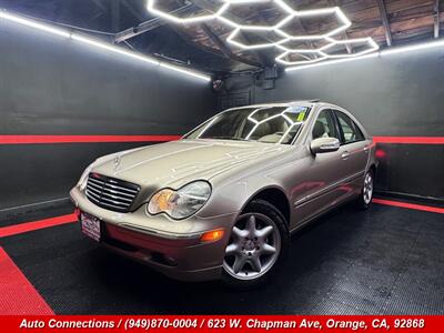 2002 Mercedes-Benz C 240   - Photo 2 - Orange, CA 92868