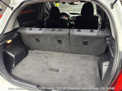 2015 Toyota Yaris 5-Door LE   - Photo 20 - Orange, CA 92868