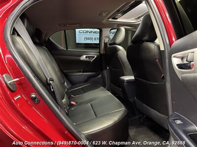 2012 Lexus CT 200h Premium   - Photo 8 - Orange, CA 92868