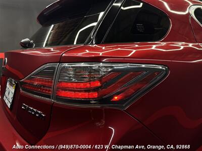 2012 Lexus CT 200h Premium   - Photo 36 - Orange, CA 92868