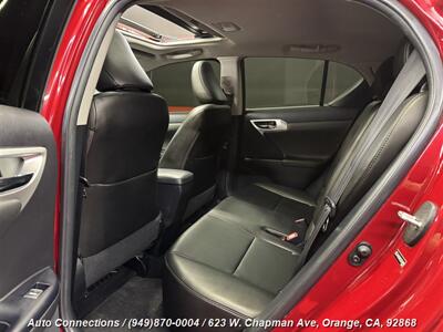 2012 Lexus CT 200h Premium   - Photo 9 - Orange, CA 92868