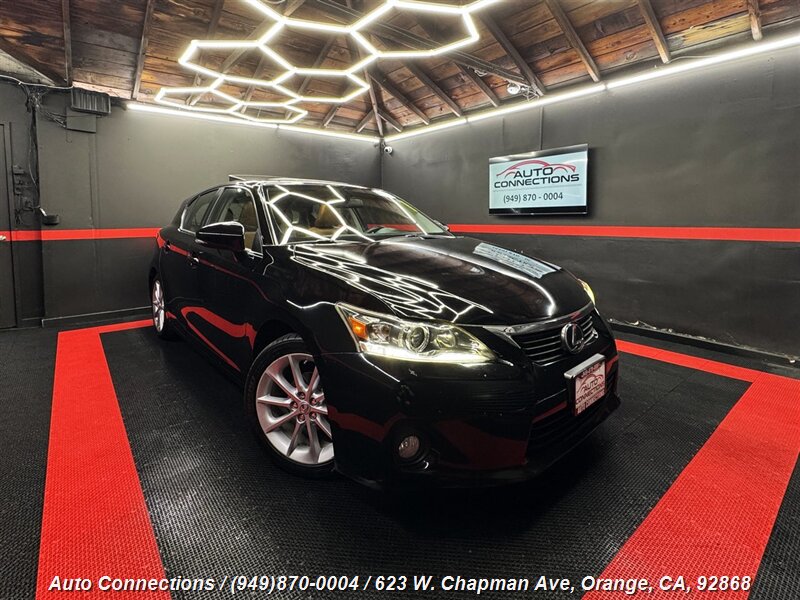 2013 Lexus CT 200h  