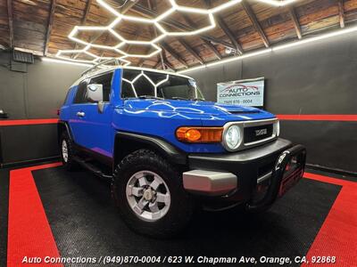 2007 Toyota FJ Cruiser SUV