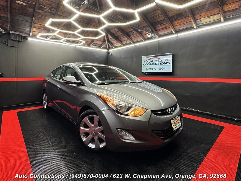 2013 Hyundai ELANTRA Limited w/Navi  