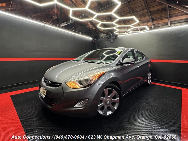 2013 Hyundai ELANTRA Limited w/Navi  