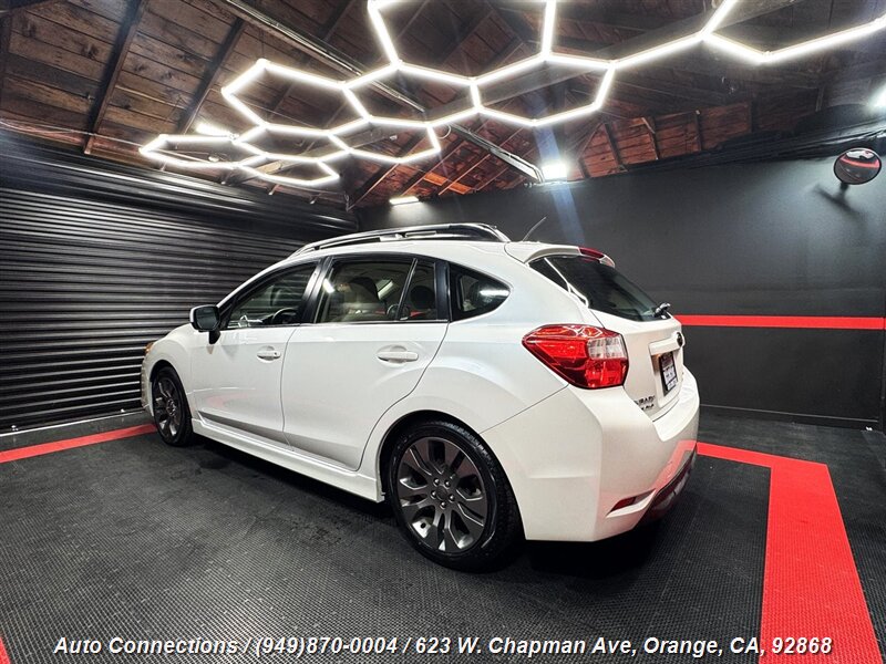 2013 Subaru Impreza 2.0I Sport Limited photo 4