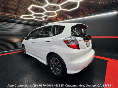 2013 Honda Fit Sport   - Photo 4 - Orange, CA 92868