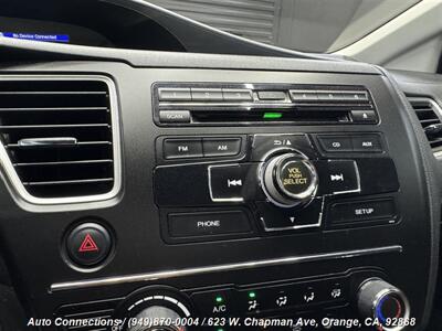 2015 Honda Civic LX   - Photo 18 - Orange, CA 92868