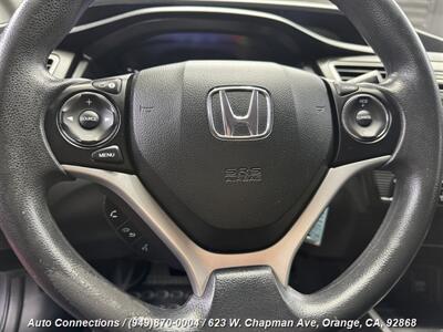 2015 Honda Civic LX   - Photo 13 - Orange, CA 92868