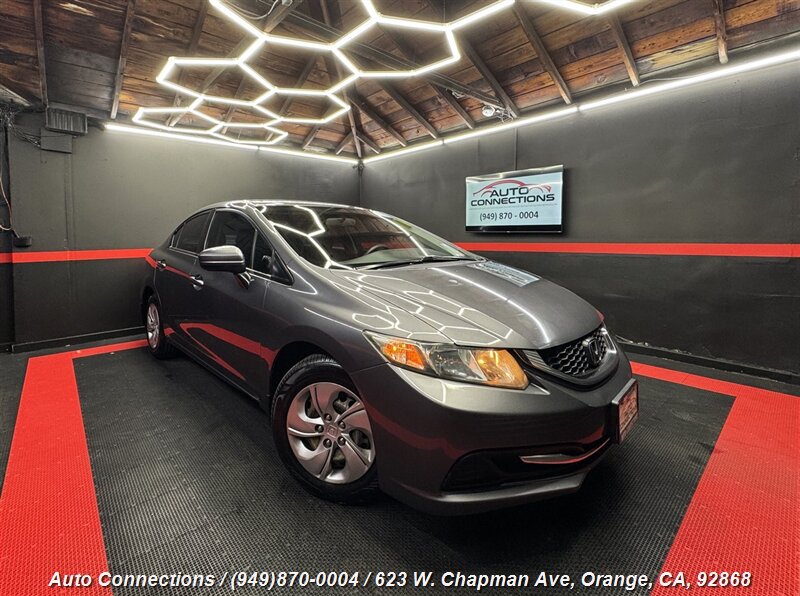 2015 Honda Civic LX - Photo 1 - Orange, CA 92868