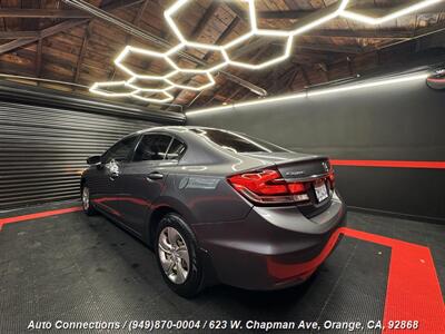 2015 Honda Civic LX   - Photo 4 - Orange, CA 92868