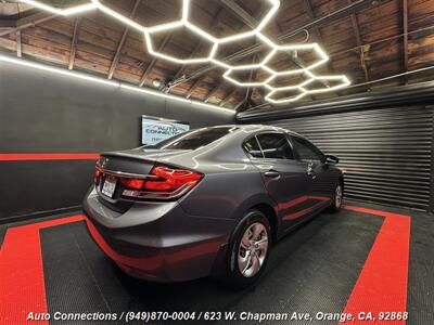 2015 Honda Civic LX   - Photo 3 - Orange, CA 92868
