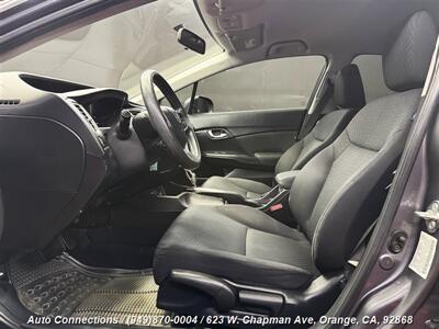2015 Honda Civic LX   - Photo 6 - Orange, CA 92868