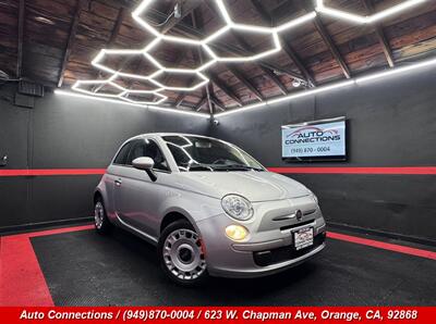 2013 FIAT 500 Pop - Photo 1 - Orange, CA 92868