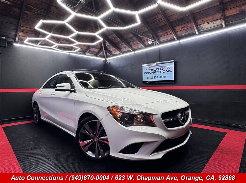 2014 Mercedes-Benz CLA-Class