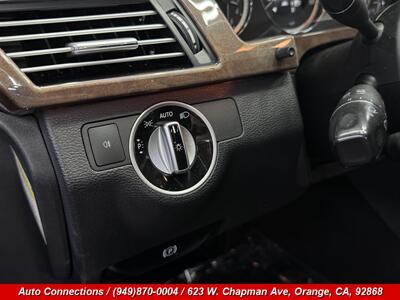 2013 Mercedes-Benz E 350 Luxury - Photo 24 - Orange, CA 92868