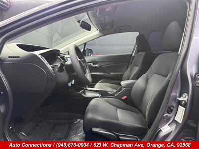 2014 Honda Civic LX - Photo 6 - Orange, CA 92868