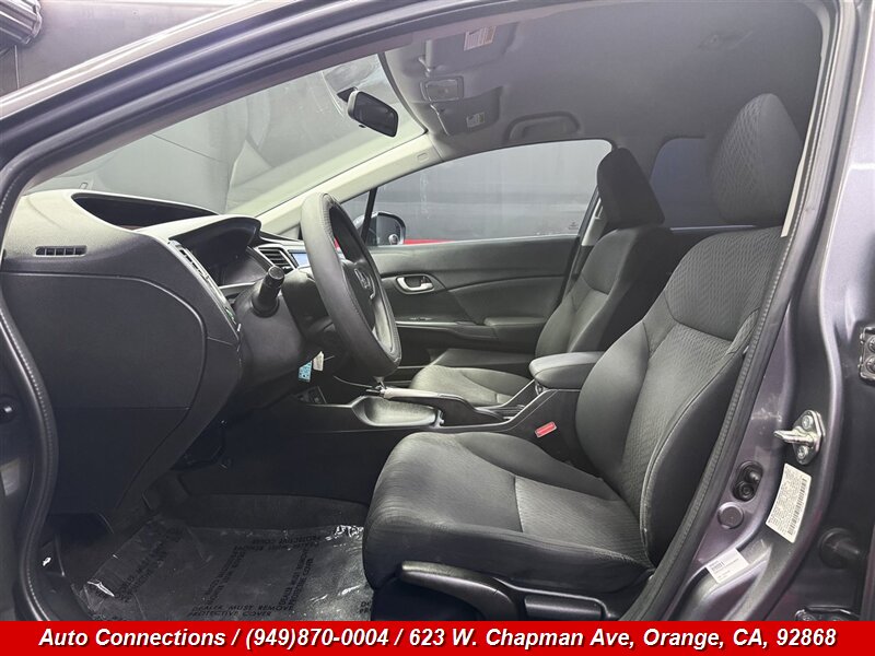 2014 Honda Civic LX - Photo 6 - Orange, CA 92868