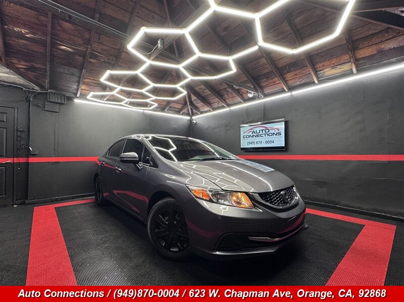 2014 Honda Civic LX   - Photo 1 - Orange, CA 92868