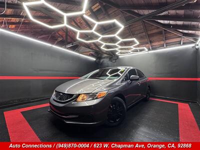 2014 Honda Civic LX - Photo 2 - Orange, CA 92868