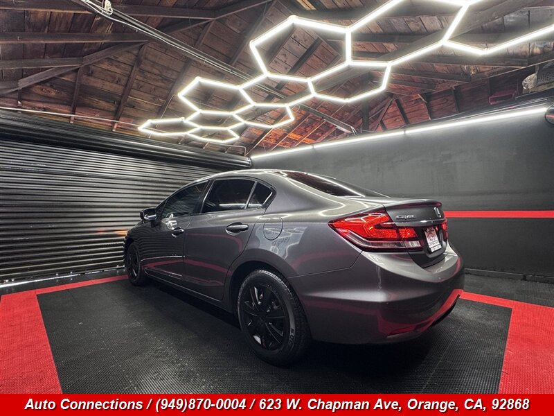 2014 Honda Civic LX - Photo 4 - Orange, CA 92868