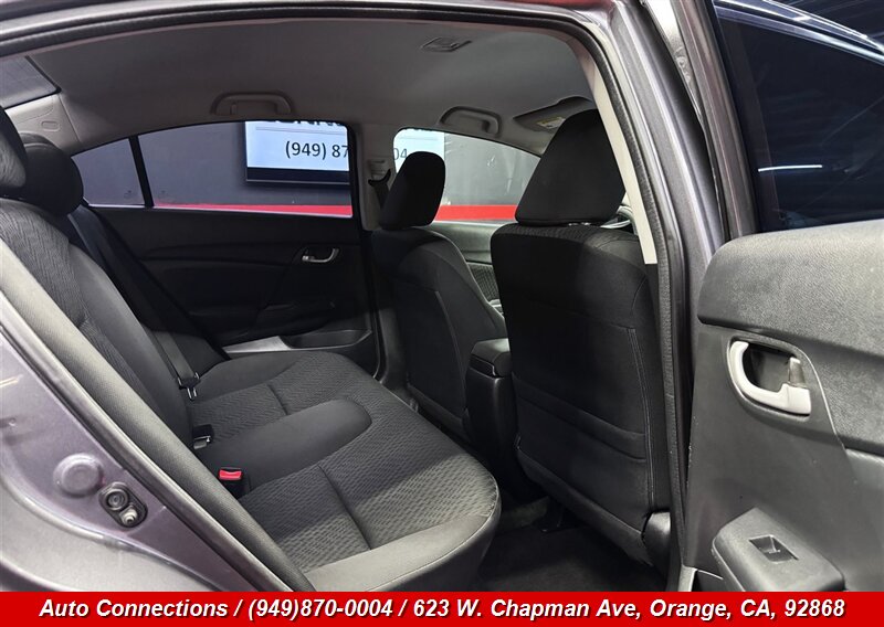 2014 Honda Civic LX - Photo 8 - Orange, CA 92868