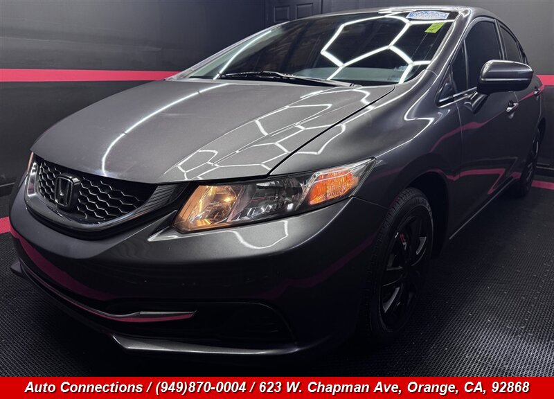 2014 Honda Civic LX - Photo 23 - Orange, CA 92868