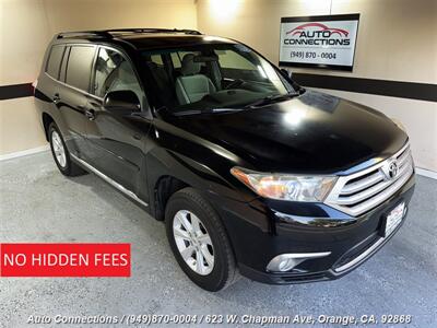 2012 Toyota Highlander   - Photo 1 - Orange, CA 92868