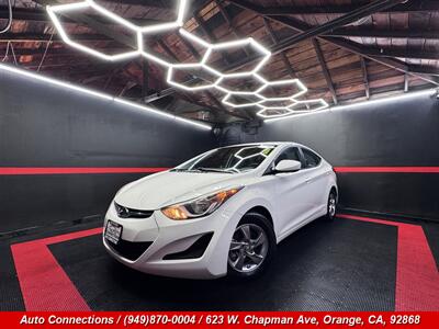 2014 Hyundai ELANTRA SE - Photo 2 - Orange, CA 92868