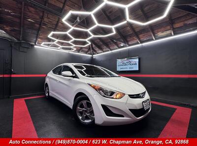 2014 Hyundai ELANTRA SE - Photo 1 - Orange, CA 92868